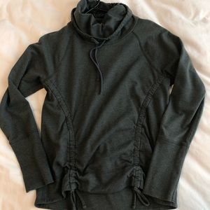 Lucy Activewear Cowl-Neck Sweatshirt